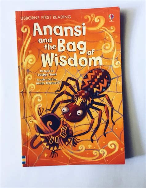 Anansi and the magical rod